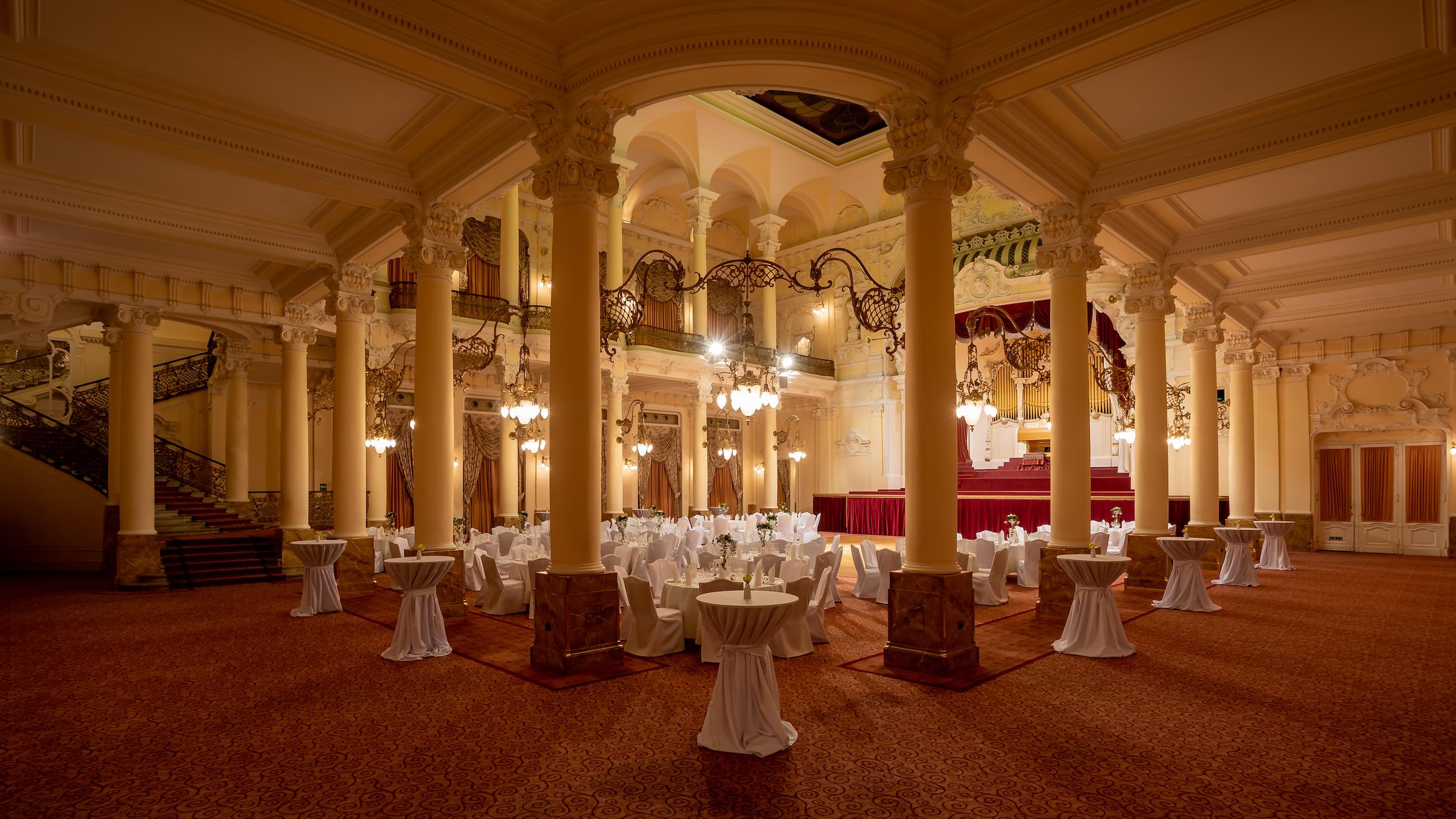 Halls Grandhotel Pupp
