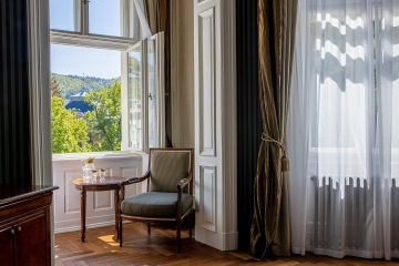 Presidential Suite in Grandhotel Pupp