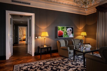 Presidential Suite im Grandhotel Pupp