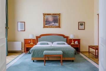 Superior Suite at the Grandhotel Pupp