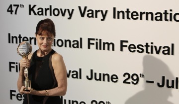 Photograph from Film Festival Karlovy Vary