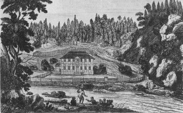 Starý pohled na hotel