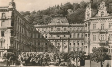 Entrance of Hotel PUPP