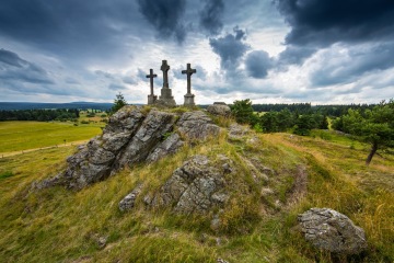 Drei Kreuzen bei Sangerberg, Kaiserwald