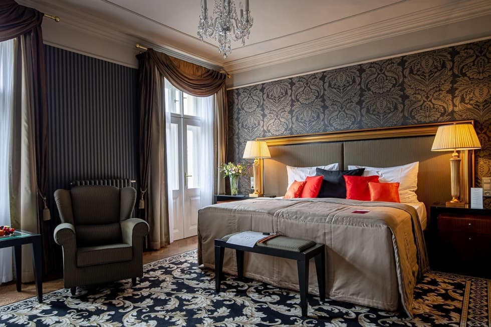 Zimmer & Suites | Grandhotel Pupp